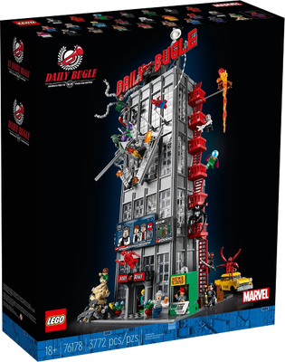 LEGO Daily Bugle 76178 – Retired & Sealed