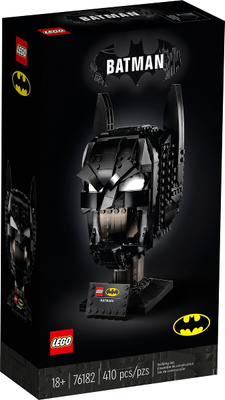 LEGO DC Batman™ Cowl 76182 – Retired & Sealed