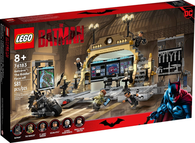 LEGO Batcave: The Riddler Face-off 76183 – Retired & Sealed