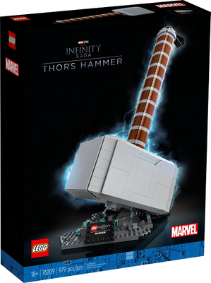 LEGO Thor's Hammer 76209 – Retired & Sealed