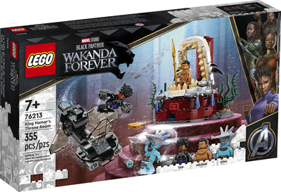 LEGO King Namor's Throne Room 76213 – Retired & Sealed