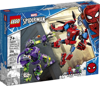 LEGO Spider-Man & Green Goblin Mech Battle 76219 – Retired & Sealed