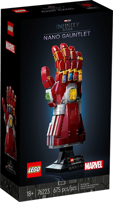 LEGO Nano Gauntlet 76223 – Retired & Sealed