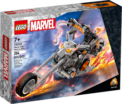 LEGO Ghost Rider Mech & Bike 76245 – Retired & Sealed