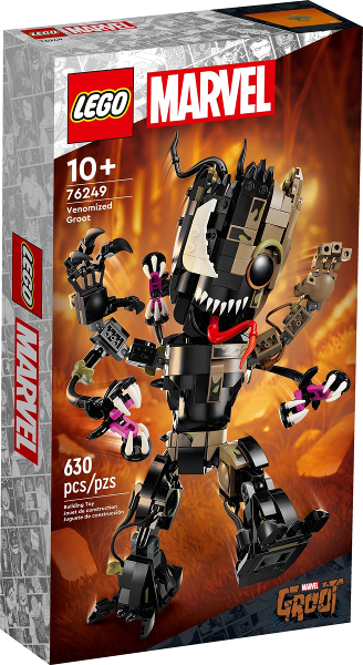 LEGO 76249 Venomized Groot 76249 sealed box front