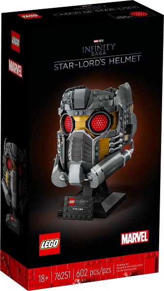 LEGO 76251 Star-Lord's Helmet 76251 sealed box front