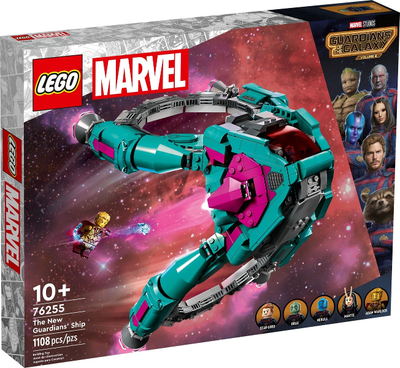 LEGO Marvel The New Guardians' Ship, Buildable 76255 – Retired & Sealed