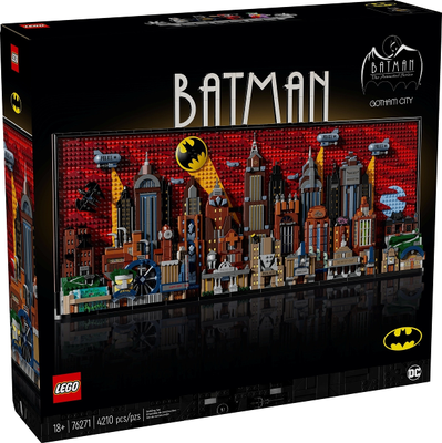 LEGO Batman: The Animated Series Gotham City 76271 – Sealed UK Stock