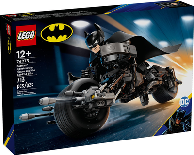 LEGO Batman Construction Figure and the Bat-Pod Bike 76273 – Sealed UK Stock