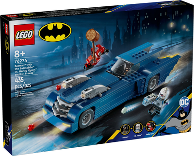 LEGO Batman with the Batmobile vs Harley Quinn and Mr. Freeze 76274 – Sealed UK Stock