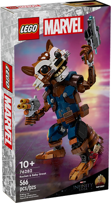 LEGO Rocket & Baby Groot 76282 – Sealed UK Stock