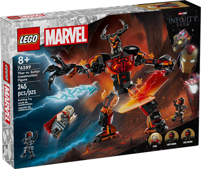 LEGO Thor vs. Surtur Construction Figure 76289 – Sealed UK Stock