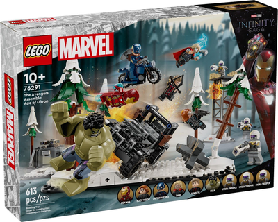 LEGO The Avengers Assemble: Age of Ultron 76291 – Sealed UK Stock