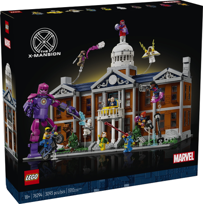 LEGO The X-Mansion 76294 – Sealed UK Stock