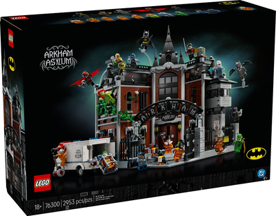 LEGO Arkham Asylum 76300 – Sealed UK Stock