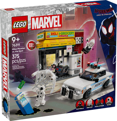 LEGO Miles Morales vs. the Spot 76311 – Sealed UK Stock