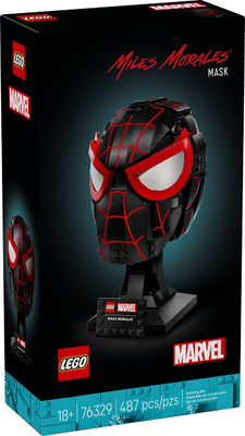 LEGO Miles Morales' Mask 76329 – Sealed UK Stock