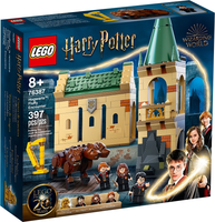 LEGO Harry Potter Hogwarts: Fluffy Encounter Castle Toy 76387 – Retired & Sealed