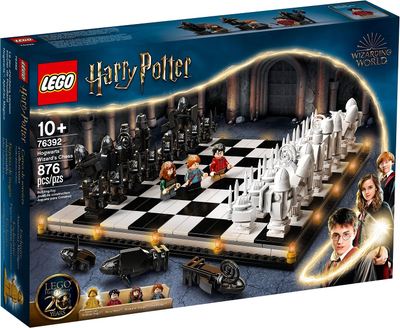 LEGO Hogwarts Wizard's Chess 76392 – Retired & Sealed