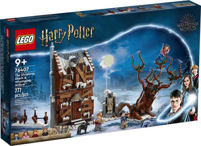 LEGO Harry Potter The Shrieking Shack & Whomping 76407 – Retired & Sealed