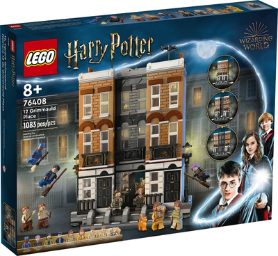 LEGO Harry Potter 12 Grimmauld Place 76408 – Retired & Sealed