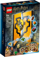 LEGO Hufflepuff House Banner 76412 – Retired & Sealed