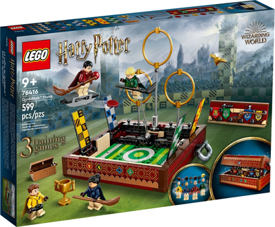 LEGO Harry Potter Quidditch Koffer 76416 – Retired & Sealed
