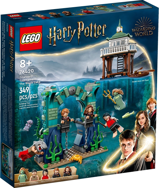 LEGO 76420 Triwizard Tournament: The Black Lake 76420 sealed box front