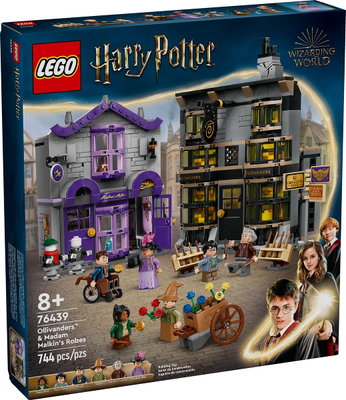 LEGO Ollivanders & Madam Malkin’s Robes 76439 – Sealed UK Stock