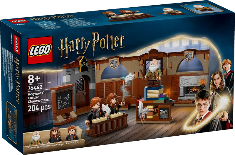 LEGO 76442 Hogwarts Castle: Charms Class 76442 sealed box front