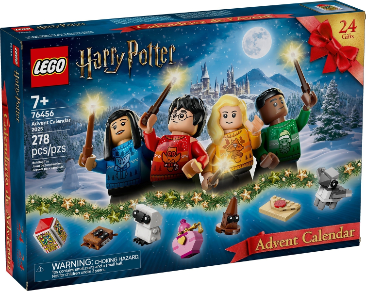 LEGO 76456 Harry Potter Advent Calendar 2025 76456 sealed box front