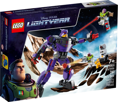 LEGO Zurg Battle 76831 – Retired & Sealed