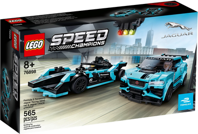 LEGO Speed Champions Formula E Panasonic Jaguar Racing 76898 – Retired & Sealed