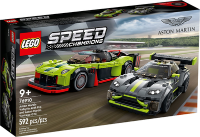 LEGO Aston Martin Valkyrie AMR Pro and Aston Martin Vantage GT3 76910 – Retired & Sealed