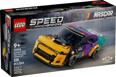 LEGO NASCAR Next Gen Chevrolet Camaro ZL1 76935 – Sealed UK Stock