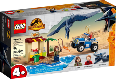 LEGO Pteranodon Chase 76943 – Retired & Sealed