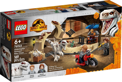 LEGO Atrociraptor Dinosaur: Bike Chase 76945 – Retired & Sealed
