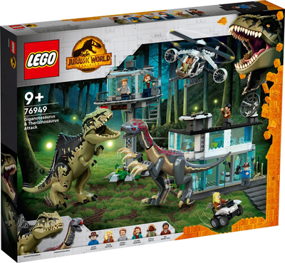 LEGO Giganotosaurus & Therizinosaurus Attack 76949 – Retired & Sealed