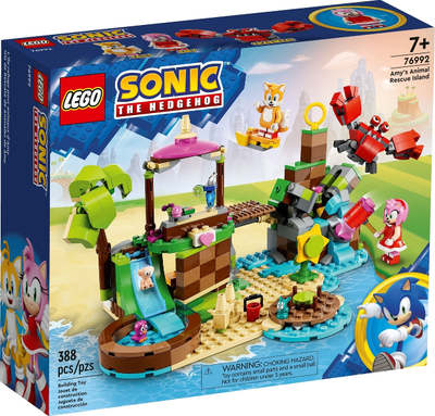 LEGO Amy's Animal Rescue Island 76992 – Retired & Sealed