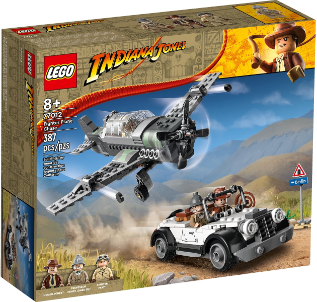 LEGO 77012 Fighter Plane Chase 77012 sealed box front