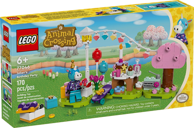 LEGO Julian's Birthday Party 77046 – Sealed UK Stock