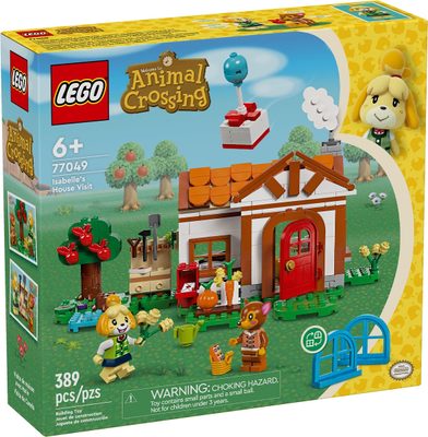 LEGO Isabelle's House Visit 77049 – Sealed UK Stock