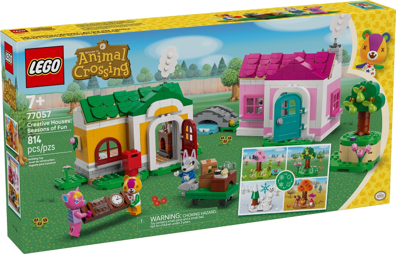 LEGO 77057 Creative Houses: Seasons of Fun 77057 sealed box front