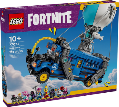 LEGO Battle Bus 77073 – Sealed UK Stock