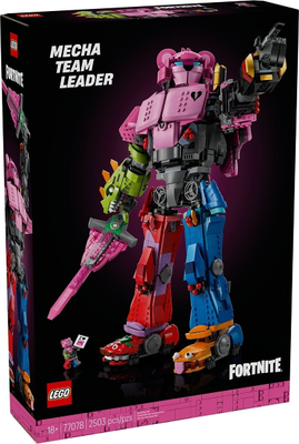 LEGO Mecha Team Leader 77078 – Sealed UK Stock