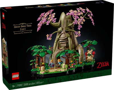 LEGO Great Deku Tree 2-in-1 77092 – Sealed UK Stock