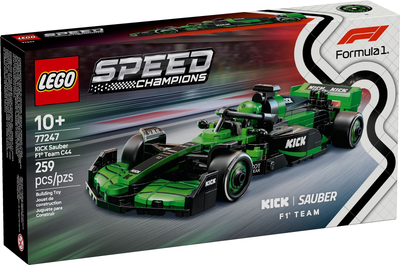 LEGO KICK Sauber F1 Team C44 Race Car 77247 – Sealed UK Stock