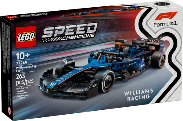 LEGO 77249 Williams Racing FW46 F1 Race Car 77249 sealed box front