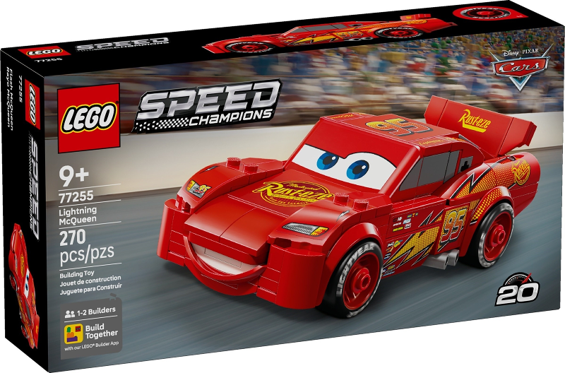 LEGO 77255 Lightning McQueen 77255 sealed box front