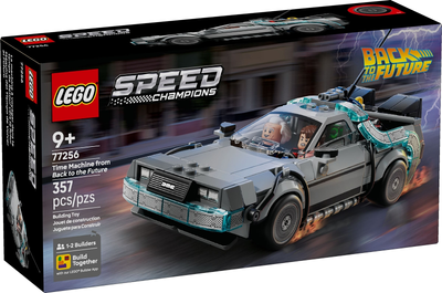 LEGO 77256 Time Machine from Back to the Future 77256 sealed box front